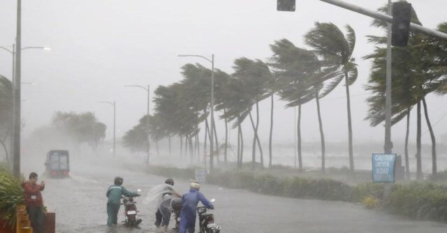 Ciclone Fani Dois mortos e 12 milhões de pessoas evacuadas na Índia 640x334