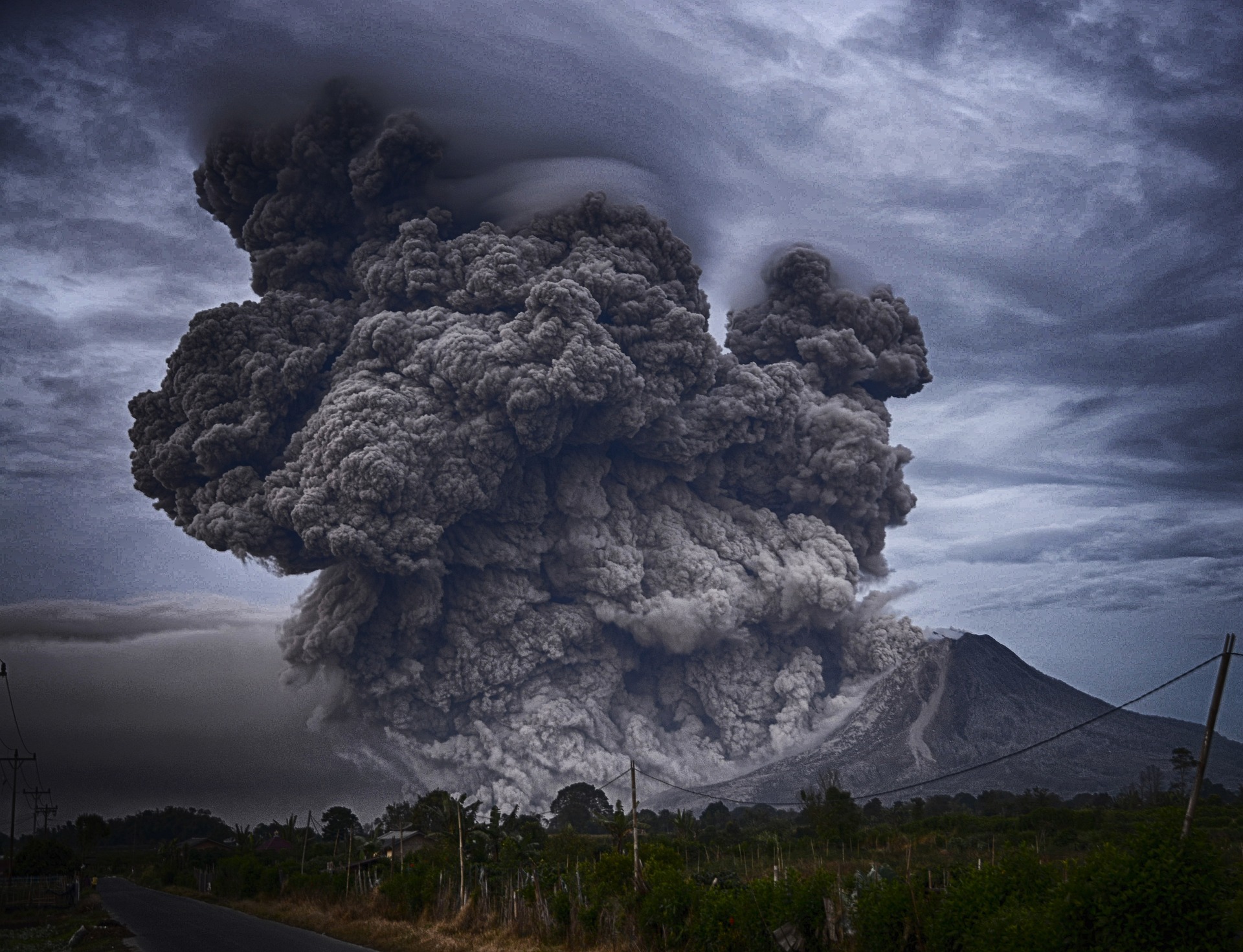 Na Colômbia poderá ter uma forte erupção vulcânica na brevidade segundo previsões ...
